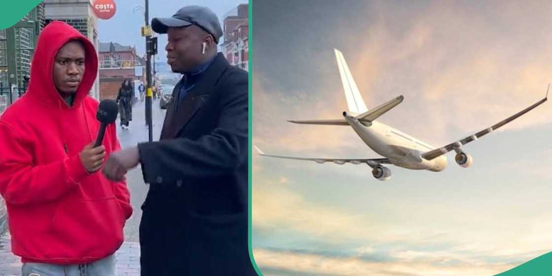 Man says relocating wife from Nigeria to UK is not advisable. Man says relocating wife from Nigeria to UK is not advisable.