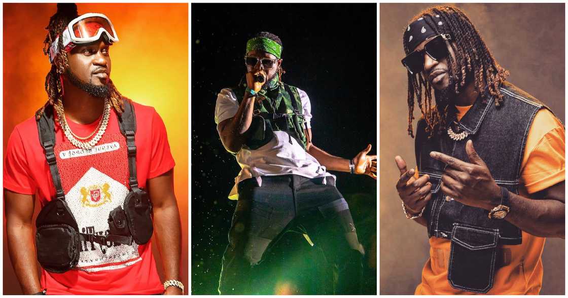 RudeBoy of PSquare says Ghana has a better system than Nigeria RudeBoy of PSquare says Ghana has a better system than Nigeria