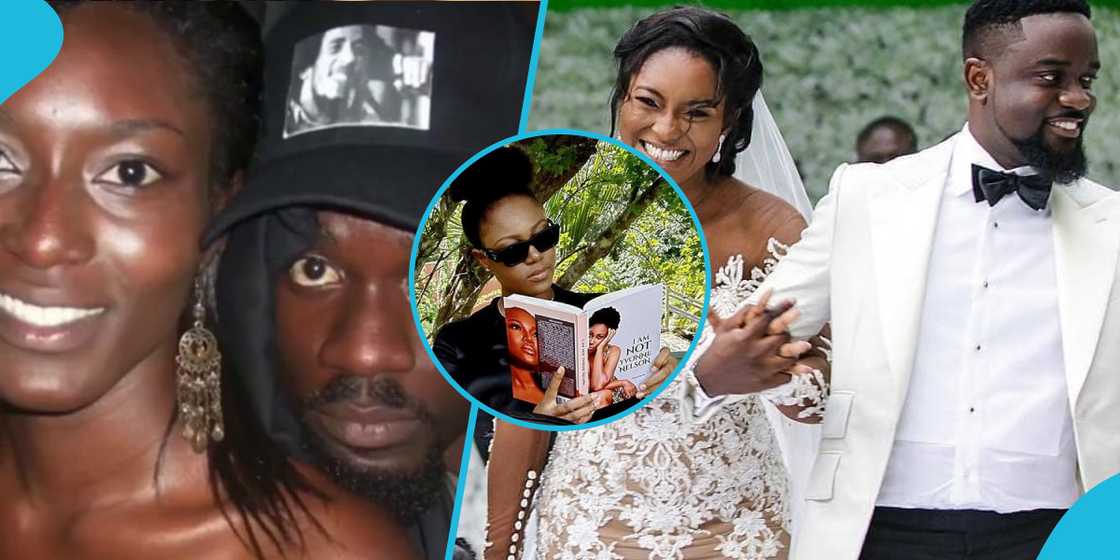 Sarkodie, Tracy Sarkcess and Yvonne Nelson Sarkodie, Tracy Sarkcess and Yvonne Nelson