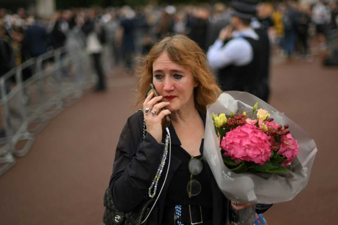 Buckingham Palace has fast become the focal point of a country grieving for Queen Elizabeth II