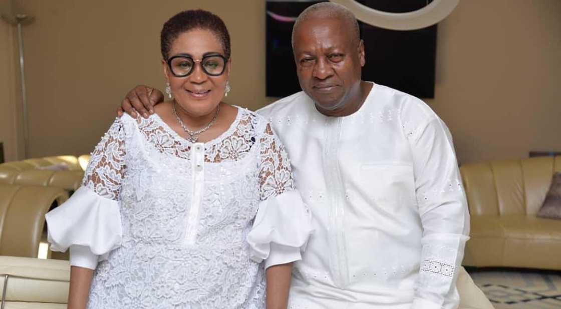 Lordina's Father's Day message turns emotional love letter to John Mahama
