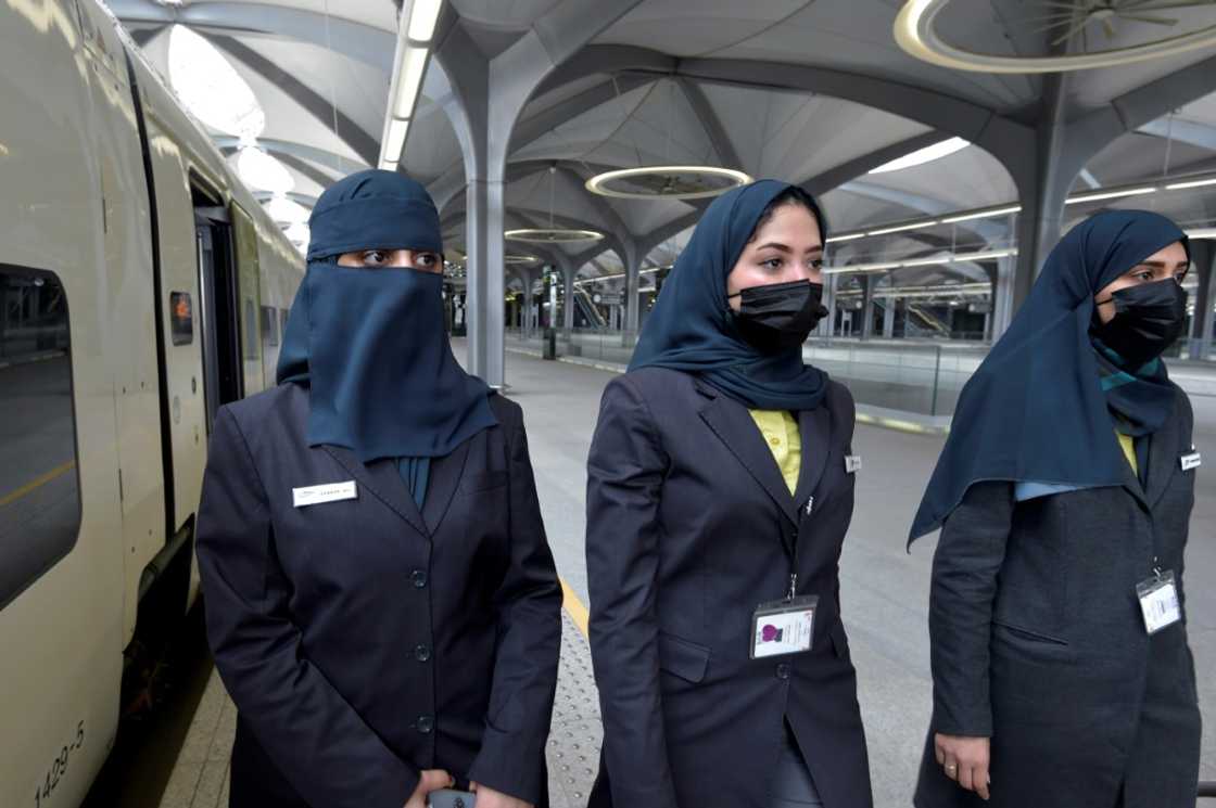 The proportion of Saudi women in the workforce has more than doubled since 2016, from 17 percent to 37 percent but social mores don't always keep up with changing regulations The proportion of Saudi women in the workforce has more than doubled since 2016, from 17 percent to 37 percent but social mores don't always keep up with changing regulations