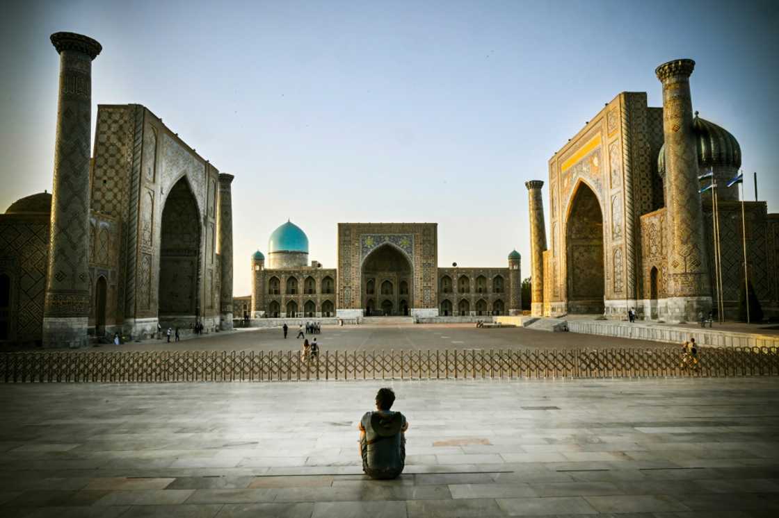 Asian leaders will gather in Samarkand, a stop on the ancient Silk Road famed for its Islamic architecture Asian leaders will gather in Samarkand, a stop on the ancient Silk Road famed for its Islamic architecture