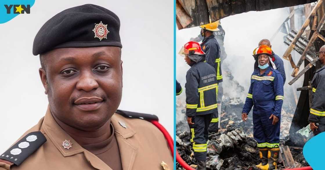 Ghana National Fire Service, ADO 1 Alex King Nartey, GNFS PRO, emergency numbers, fire outbreaks, public safety Ghana National Fire Service, ADO 1 Alex King Nartey, GNFS PRO, emergency numbers, fire outbreaks, public safety