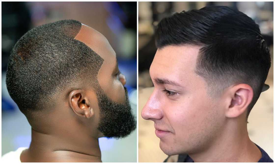 Types of fades for men