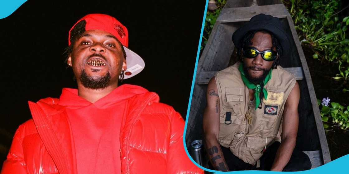 Kwaku DMC and Kawabanga Kwaku DMC and Kawabanga