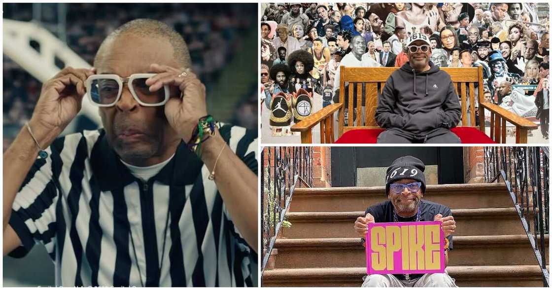 American film director and producer Spike Lee American film director and producer Spike Lee