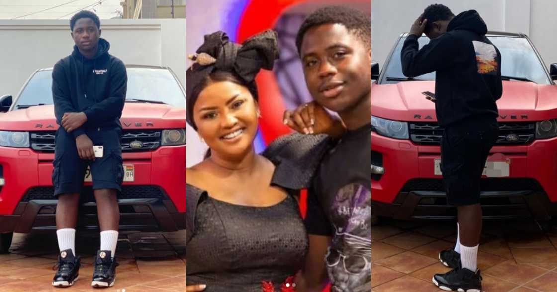My son is growing - Nana Ama McBrown flaunts all-grown rich kid for the 1st time as he marks his birthday My son is growing - Nana Ama McBrown flaunts all-grown rich kid for the 1st time as he marks his birthday