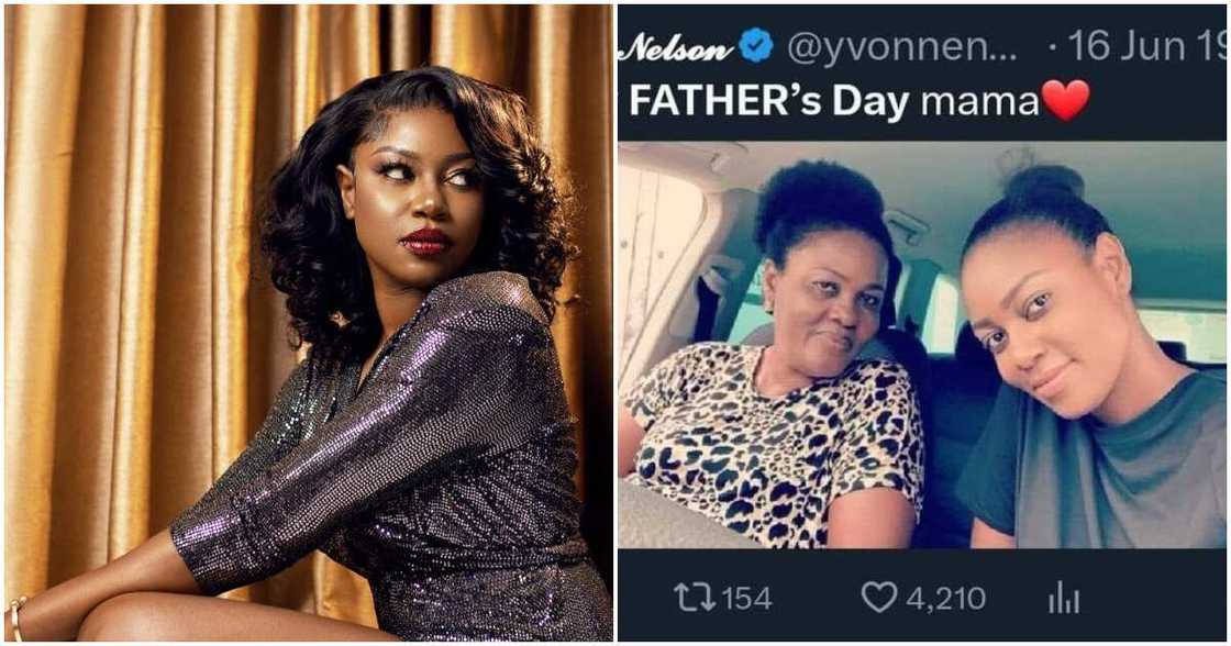Yvonne Nelson Calls Her Mother Wicked After Two Failed Paternity Tests Yvonne Nelson Calls Her Mother Wicked After Two Failed Paternity Tests