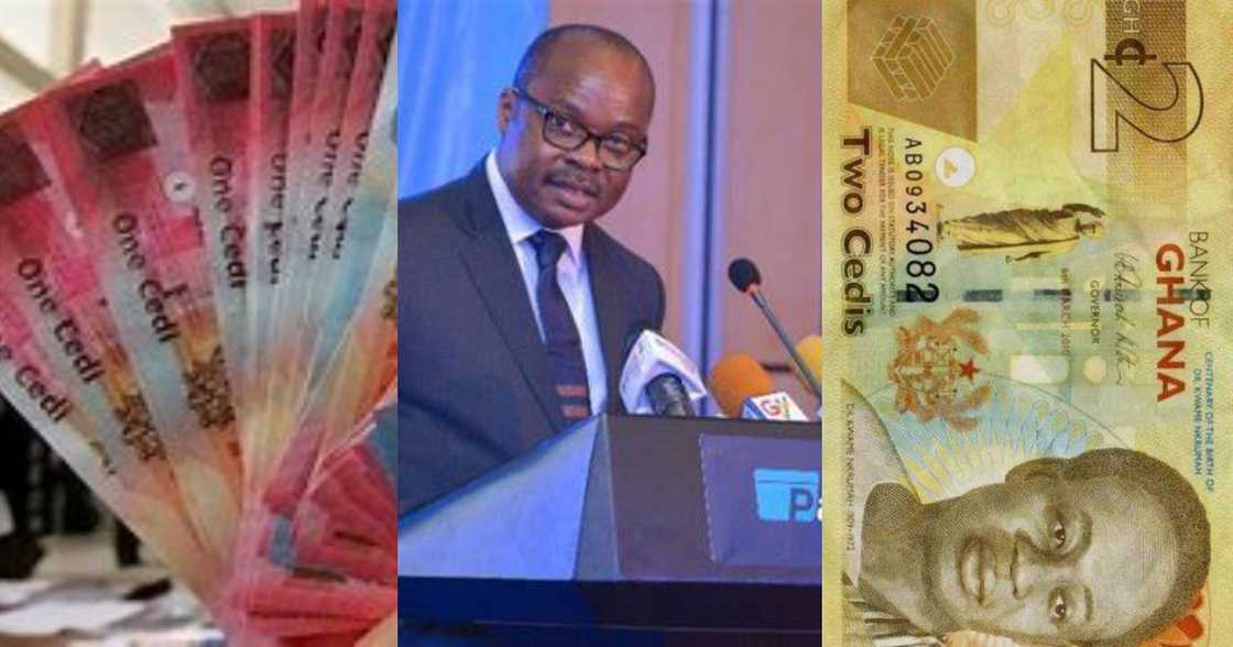 GHC1 and GHC2 notes soon to be removed from the system - Bank of Ghana