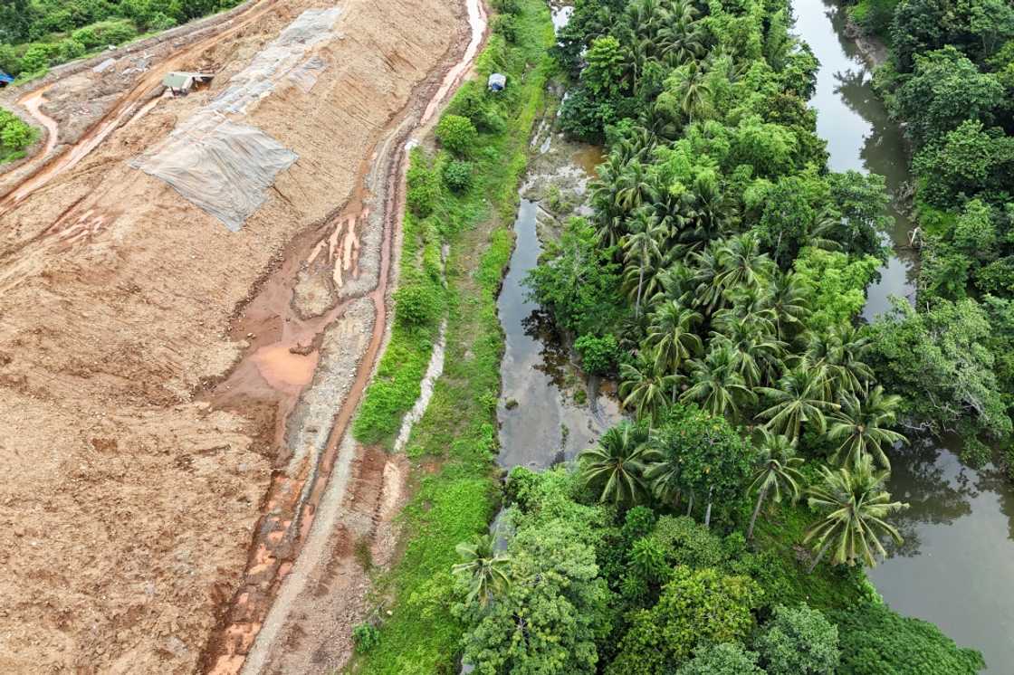 Locals in the Philippines' Palawan hope a moratorium will stop a nickel mining boom
