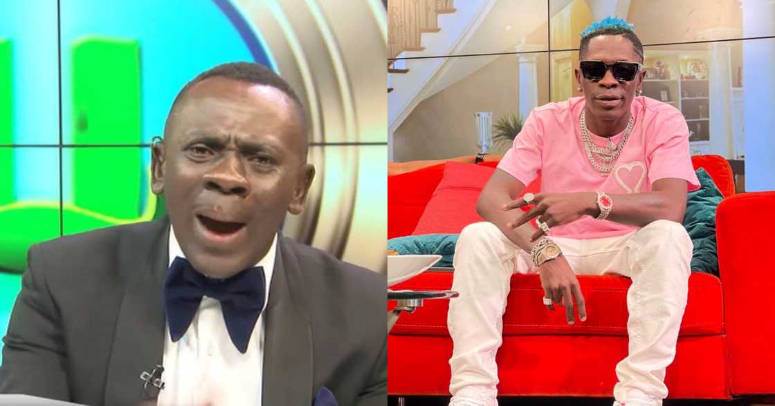 Akrobeto warns Shatta Wale in video after Arnold fracas Akrobeto warns Shatta Wale in video after Arnold fracas