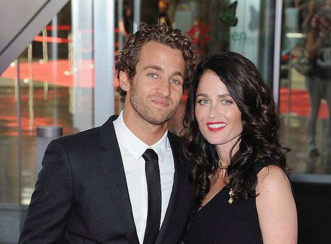 Robin tunney's husband, nicky marmet