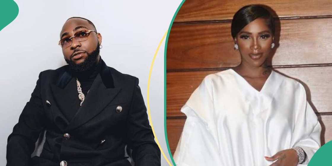 Davido And Bestie Tiwa Savage Spark Speculations As They Unfollow Each ...