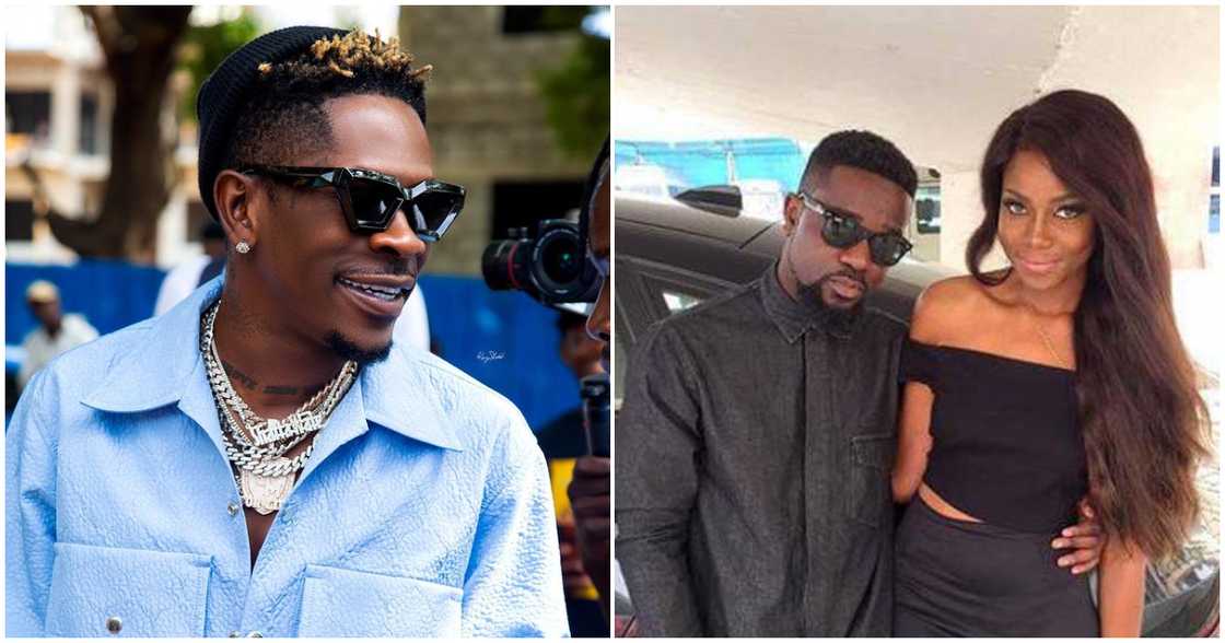 Shatta Wale, Sarkodie, Yvonne Nelson