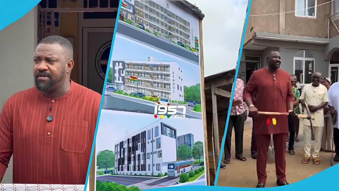 john dumelo, ayawaso west wuogon, john dumelo school project, john dumelo mp, ayawaso west school, john dumelo constituency