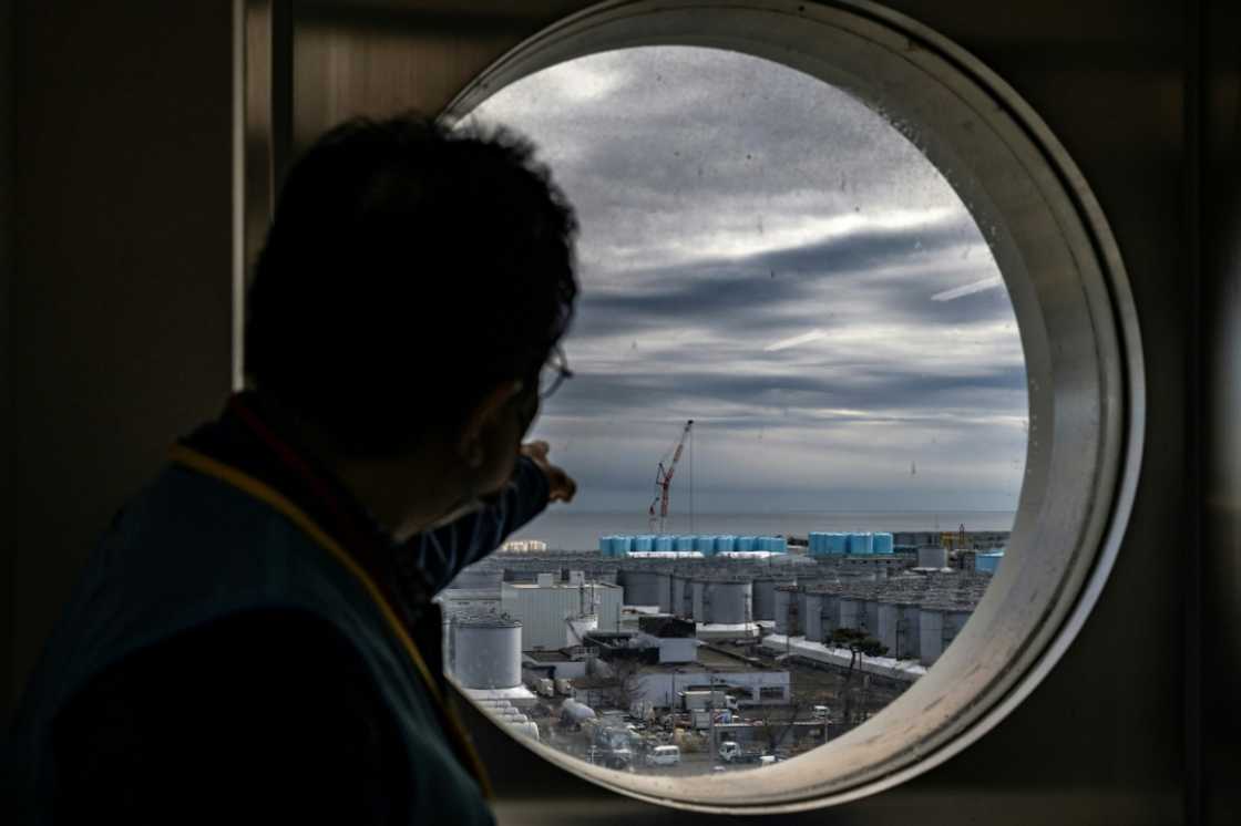 The nuclear power plant generates 100,000 litres (3,500 cubic feet) of contaminated water a day The nuclear power plant generates 100,000 litres (3,500 cubic feet) of contaminated water a day