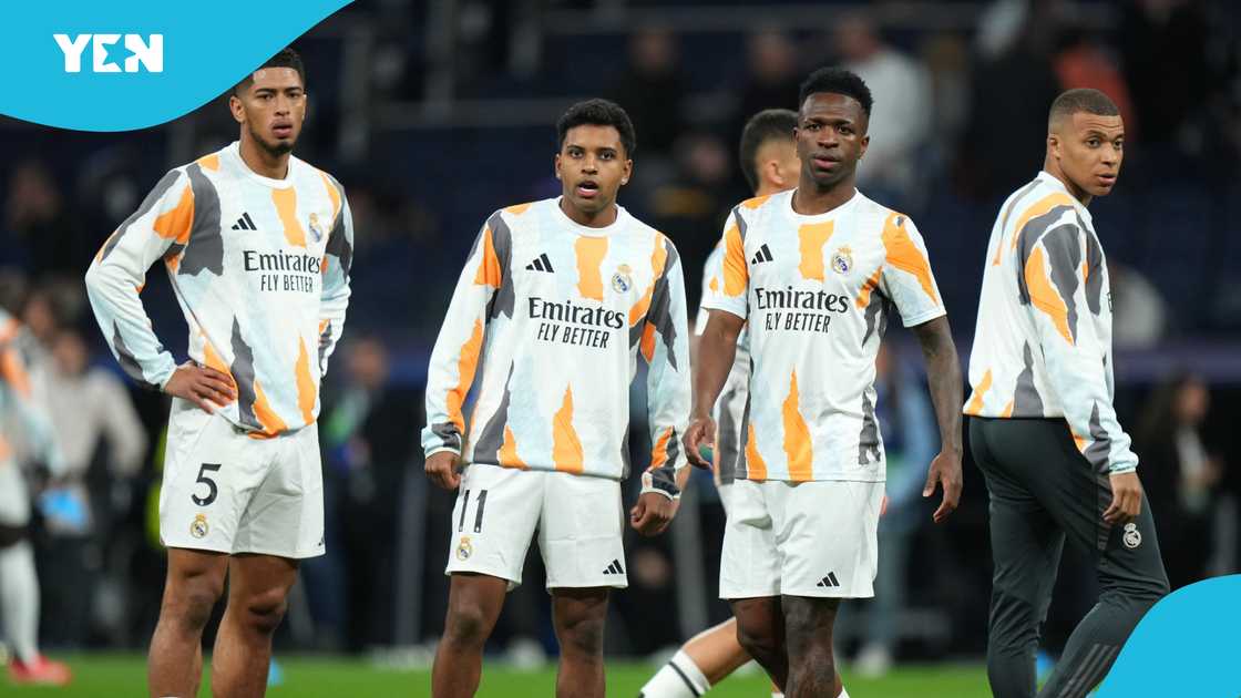 Benfica vs Real Madrid: Jude Bellingham, Rodrygo Among 9 Players to Miss UCL Playoff Benfica vs Real Madrid: Jude Bellingham, Rodrygo Among 9 Players to Miss UCL Playoff