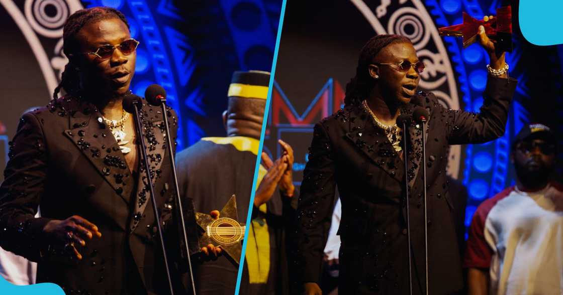 Stonebwoy wins artiste of the year Stonebwoy wins artiste of the year