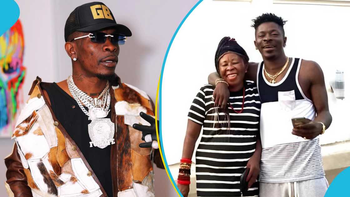 Shatta Wale, Mama Elsie, Shatta Wale's mother, 3-bedroom house, Sammy Flex, Church testimony, Video