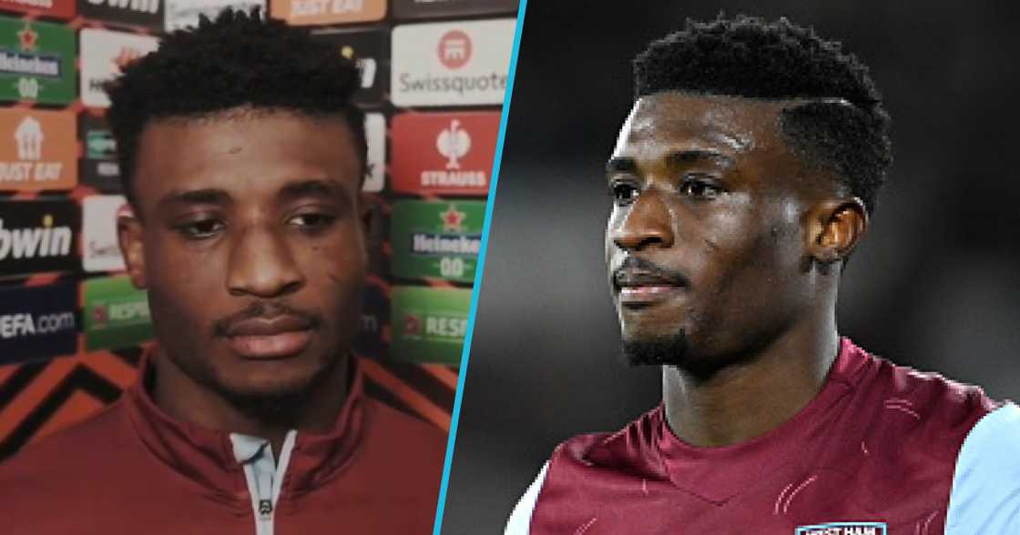 Mohammed Kudus speaks on 2 goals for West Ham against Freiburg.