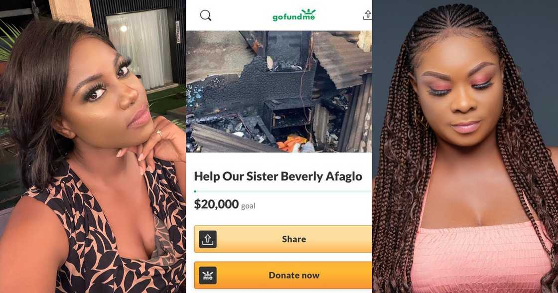 Yvonne Nelson sets up Go Fund Me account for Beverly Afaglo