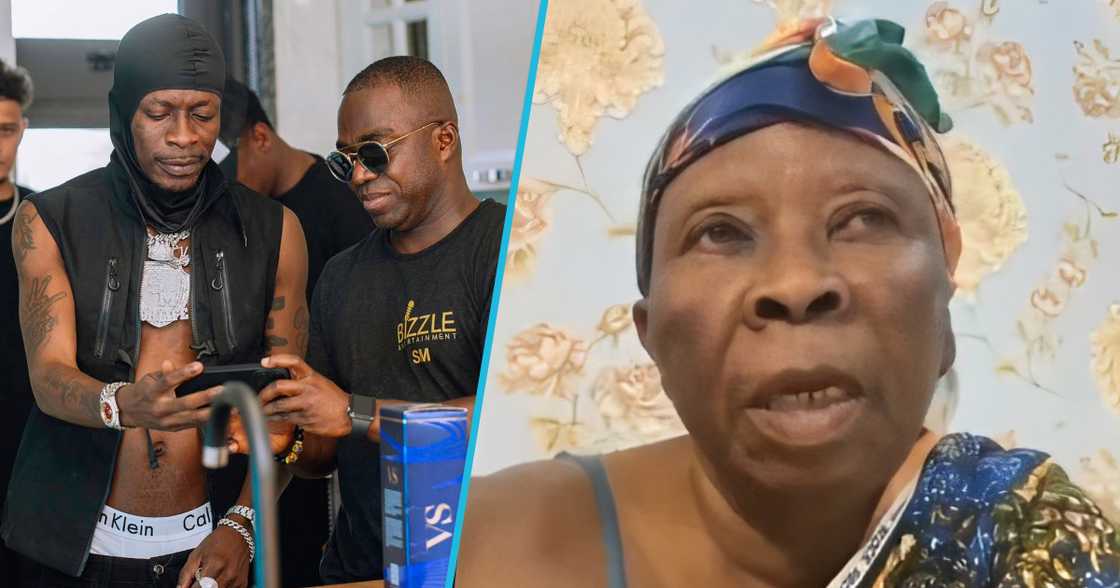 Shatta Wale: Dancehall Artiste's Manager Hits Back At Critics Over His Mother's Allegations (Video)