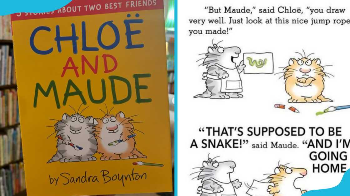 Sandra Boynton's Chloe and Maude