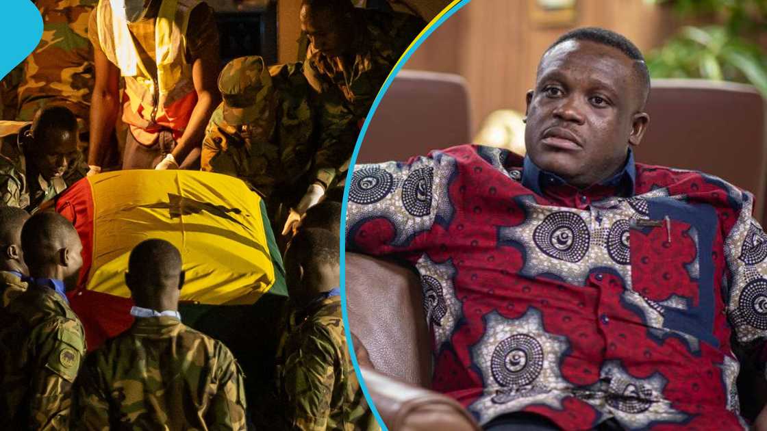 Sam George, the Minister for Communications, Digital Technology and Innovation, is facing criticism after revealing he was considering an internet shutdown to halt the circulation of videos from the August 6 helicopter crash site. Sam George, the Minister for Communications, Digital Technology and Innovation, is facing criticism after revealing he was considering an internet shutdown to halt the circulation of videos from the August 6 helicopter crash site.