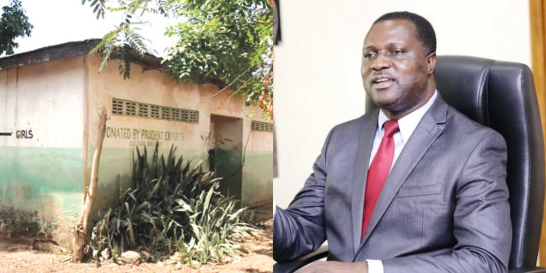 Bawjiase DA School: Over 1,000 pupils share one toilet facility; teachers beg near houses to ease themselves Bawjiase DA School: Over 1,000 pupils share one toilet facility; teachers beg near houses to ease themselves