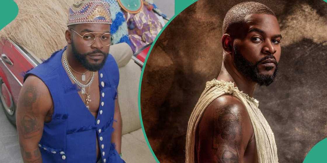 Falz flaunts tattoos Falz flaunts tattoos