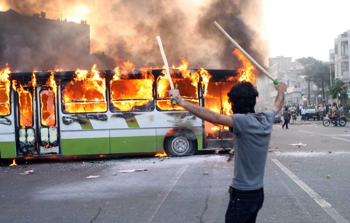 A panel of human rights lawyers in London judged that the Iranian regime had committed crimes against humanity in putting down the protests