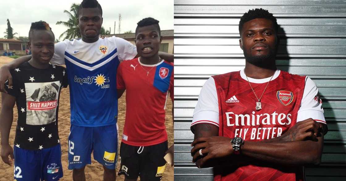 From Krobo Odumase to England - The inspiring story of Thomas Teye Partey From Krobo Odumase to England - The inspiring story of Thomas Teye Partey