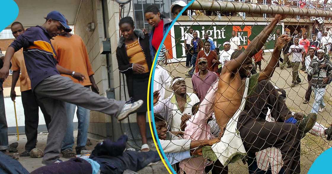 Man lynched in Central Region Man lynched in Central Region