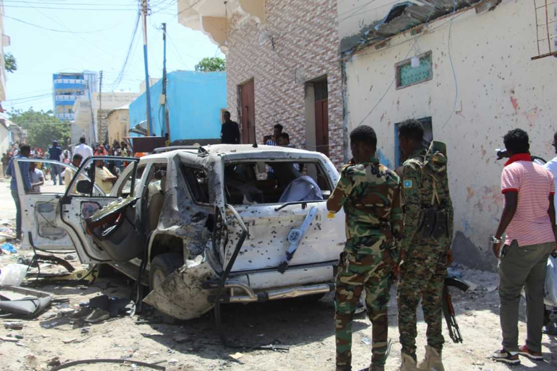 The Al-Qaeda-linked insurgents have been waging a war against Somalia's government for 15 years The Al-Qaeda-linked insurgents have been waging a war against Somalia's government for 15 years