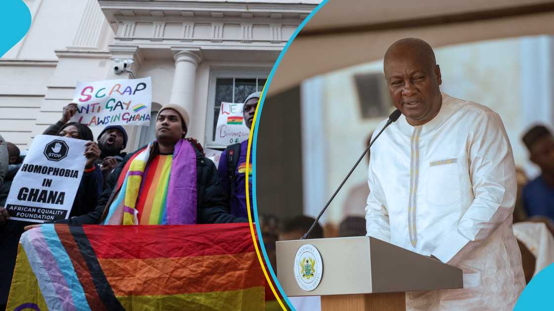 Anti-LGBTQ Bill, John Mahama, LGBTQ rights, Human Right, Ghana Parliament, Catholic Bishops