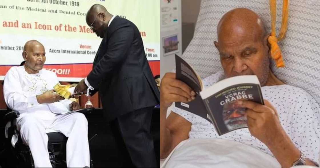 Dr Emmanuel Evans-Anfom: Ghana’s oldest doctor dies at 101 Dr Emmanuel Evans-Anfom: Ghana’s oldest doctor dies at 101