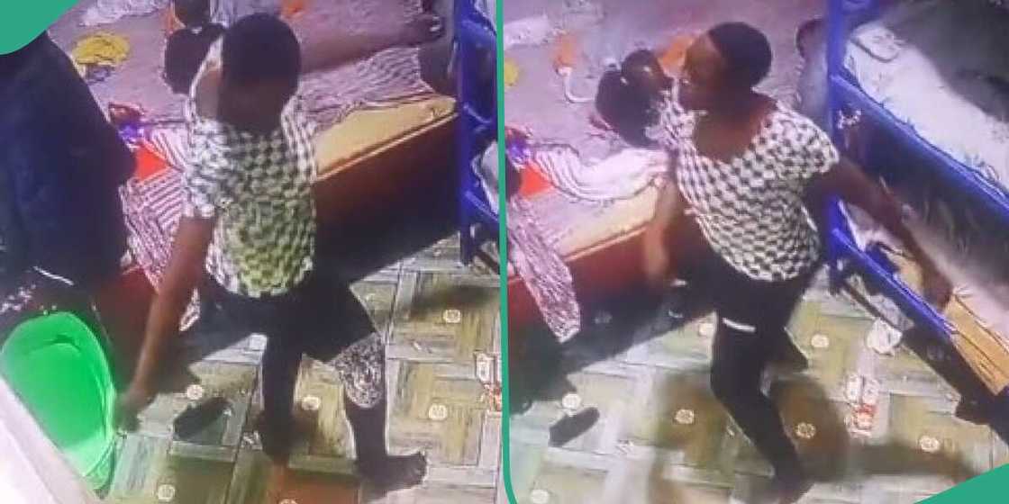 Woman shares discovery aftter putting camera in her housemaid's room Woman shares discovery aftter putting camera in her housemaid's room