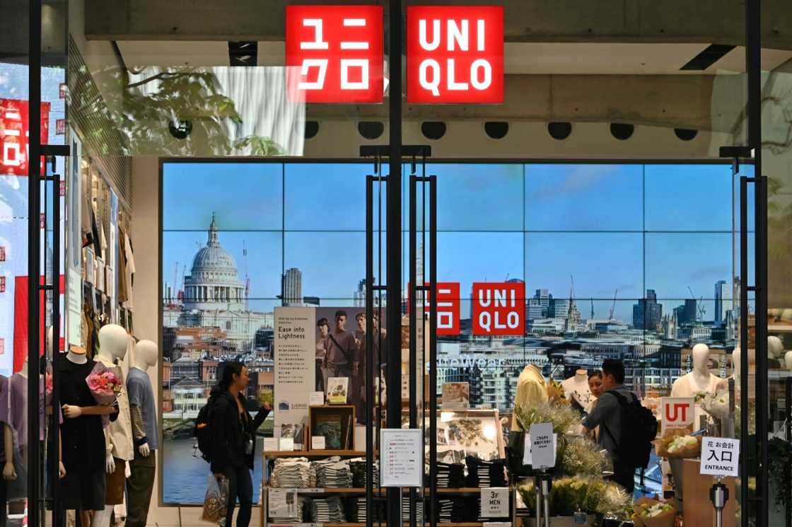 Fast Retailing said 'buoyant demand from overseas visitors also contributed to the increase in Uniqlo Japan revenue'