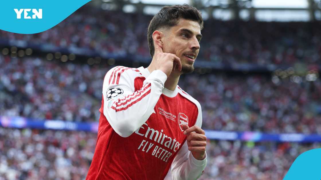 PSG vs Arsenal: Kai Havertz Equals Cristiano Ronaldo’s Champions League Record After Final Goal
