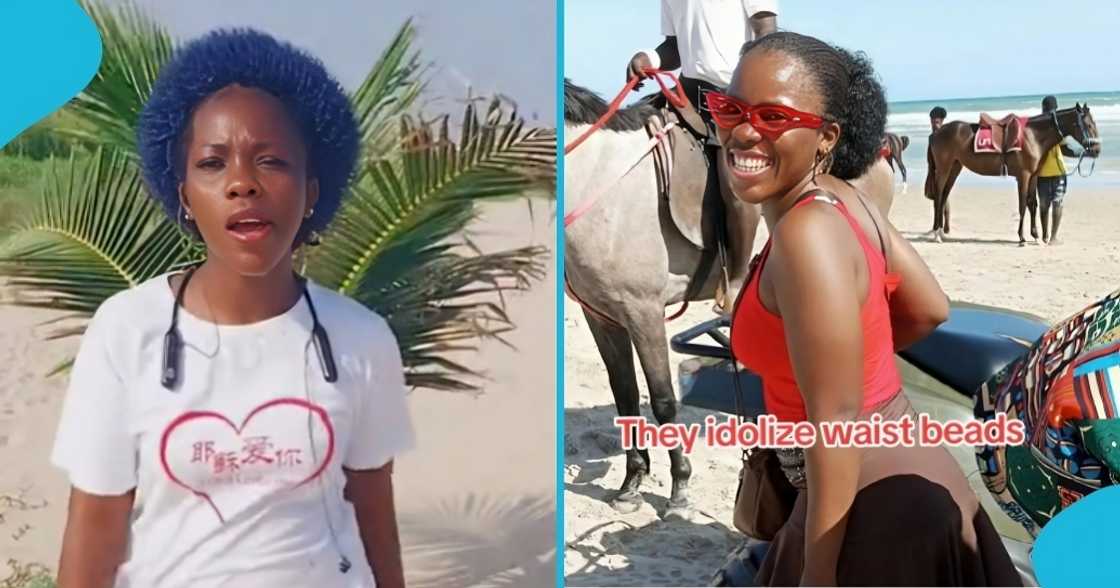 ghana, nigerian lady, cultural observations, culture in ghana, ghana's culture, trending tiktok ghana, nigerian lady, cultural observations, culture in ghana, ghana's culture, trending tiktok