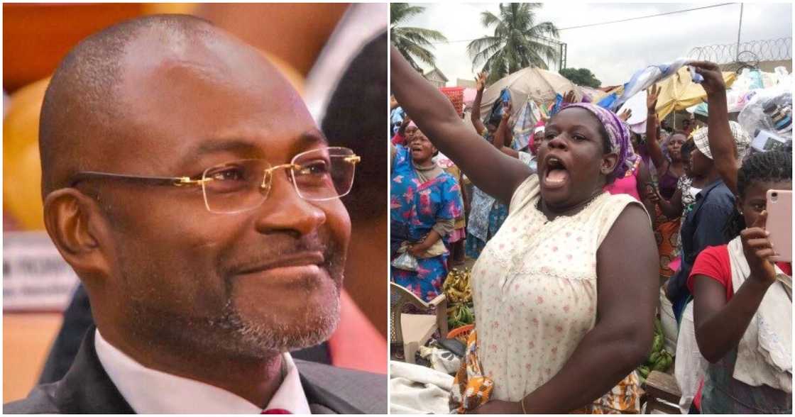 Ken Agyapong is hoping to win the 2024 NPP flagbearership race. Ken Agyapong is hoping to win the 2024 NPP flagbearership race.