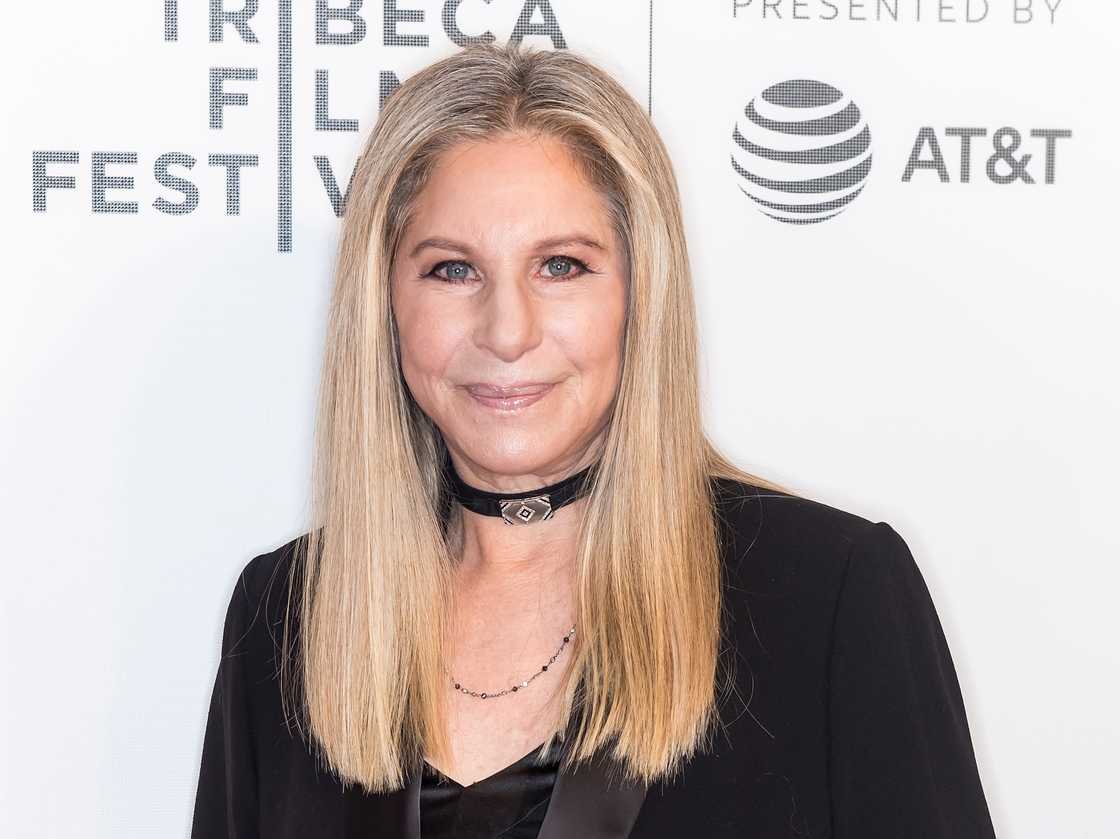 Barbra Streisand at BMCC Tribeca PAC in New York City