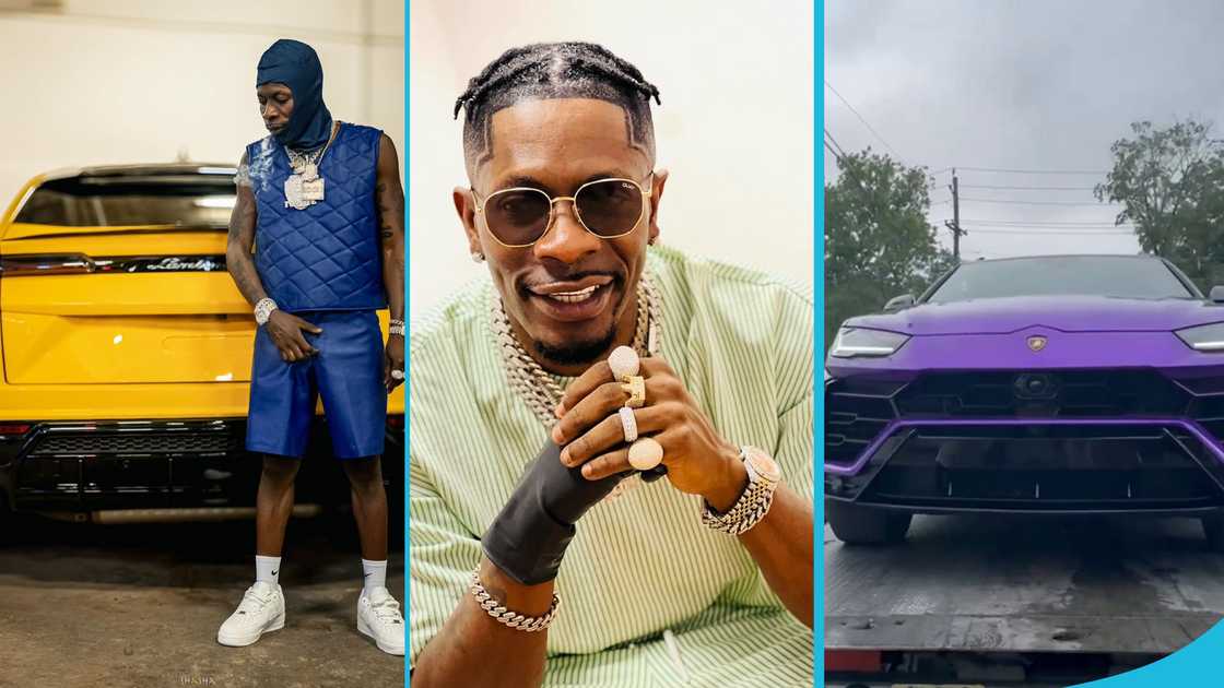 Shatta Wale, Lamborghini, Shatta Wale and FBI, Shatta Wale and EOCO, Shatta Wale detained, Shatta Wale arrested, Shatta Wale's cars