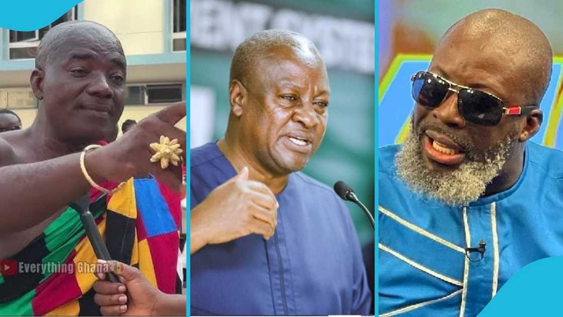 Appiah Stadium, Prophet Kumchacha, President John Mahama, Ghana Politics Appiah Stadium, Prophet Kumchacha, President John Mahama, Ghana Politics