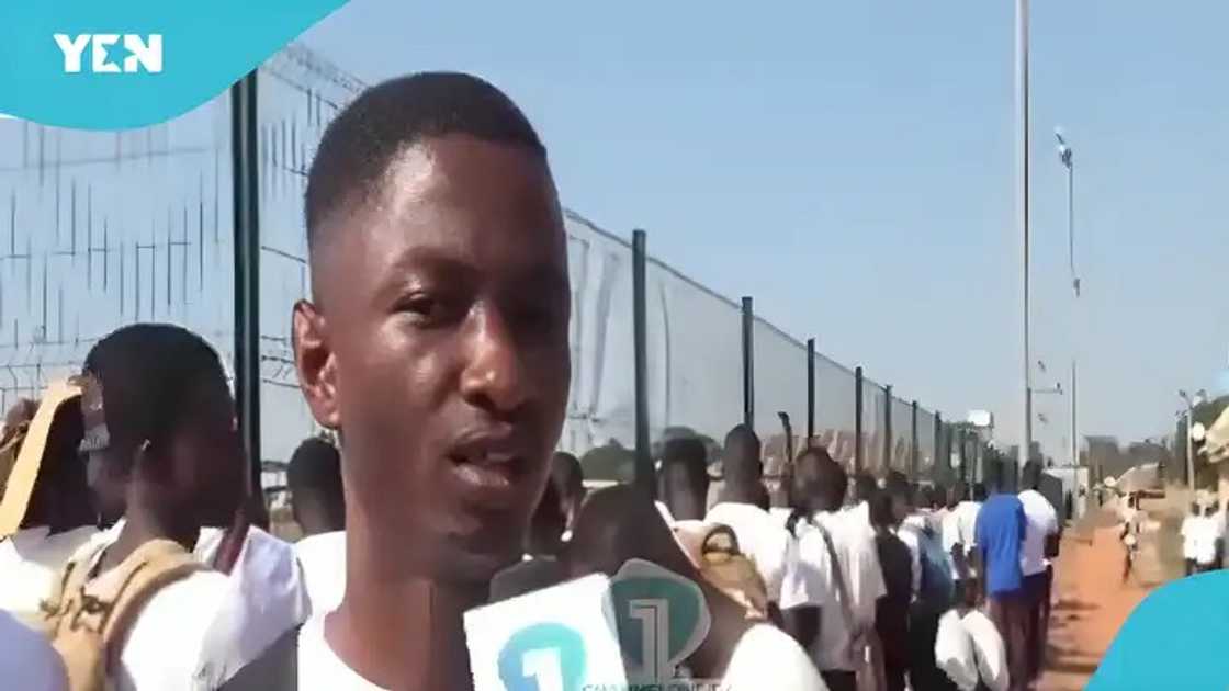 ghana, stampede, ghana armed forces, gaf, gaf recruitment, savannah region