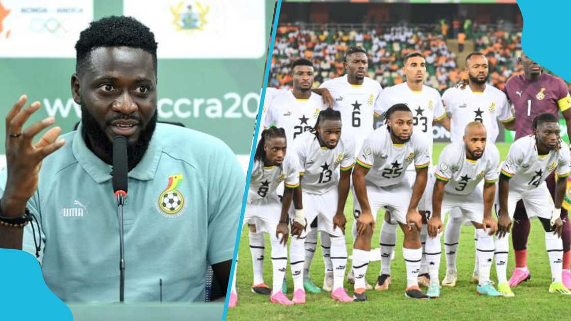 Black Stars assistant coach Desmond Offei confident ahead of World Cup qualifiers. Black Stars assistant coach Desmond Offei confident ahead of World Cup qualifiers.