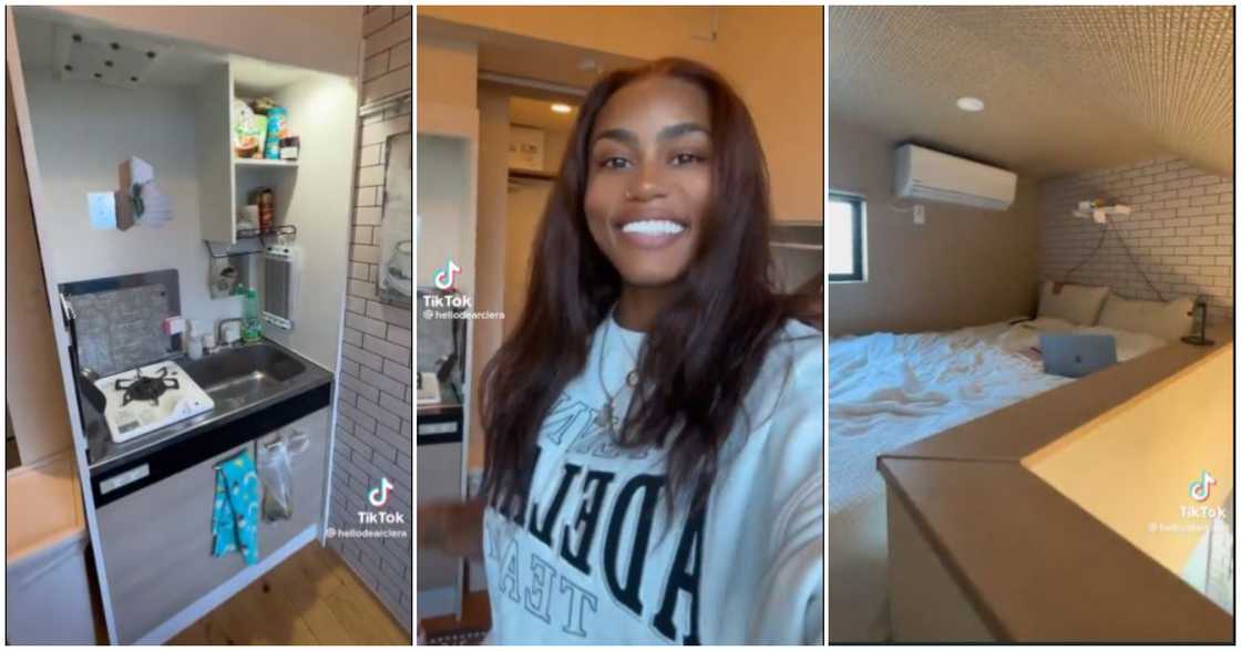 A woman and her apartment A woman and her apartment