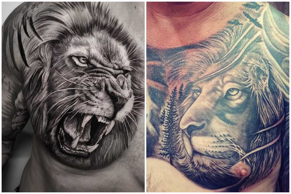 chest tattoos for men chest tattoos for men