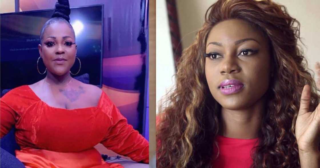 Yvonne Nelson Speaks Fluent Twi in Explaining 500k suit Against Mona Gucci